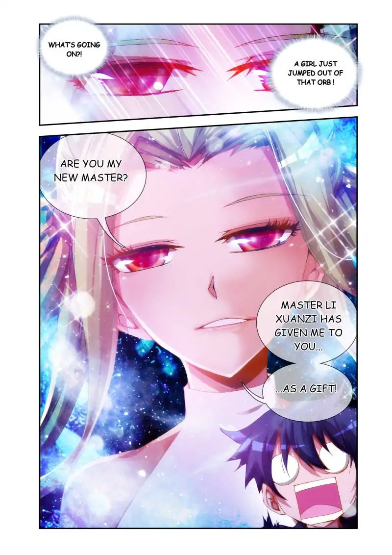 My Cultivator Girlfriend Chapter 27 - Page 13