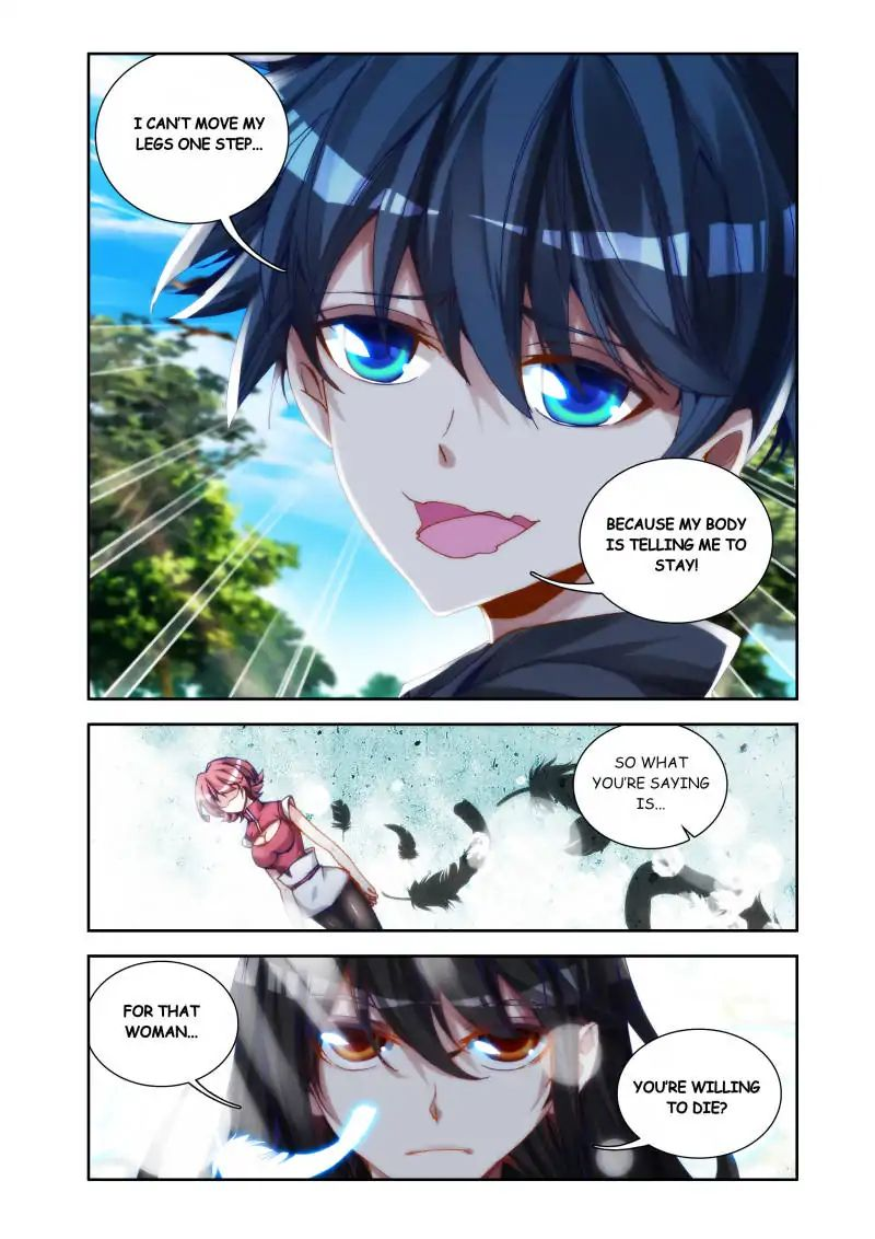 My Cultivator Girlfriend Chapter 27 - Page 3