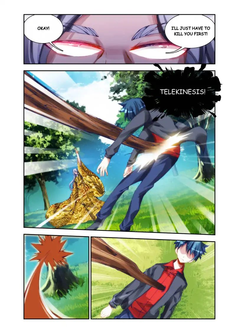 My Cultivator Girlfriend Chapter 27 - Page 8