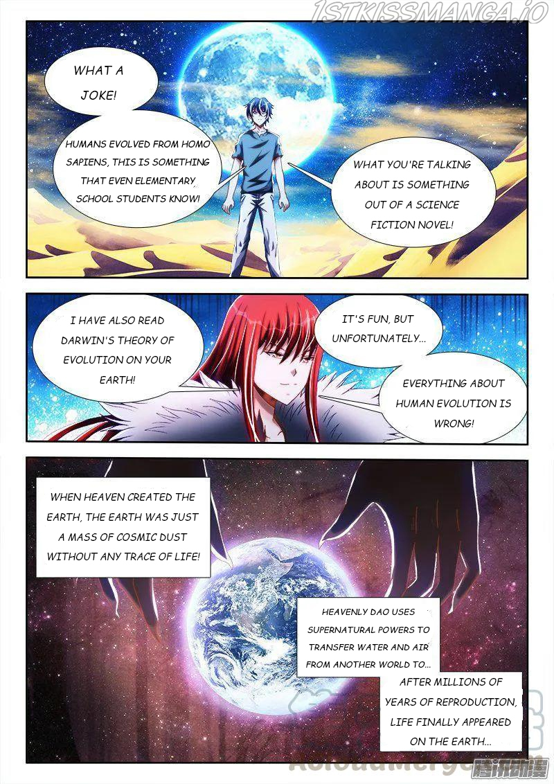 My Cultivator Girlfriend Chapter 270 - Page 3