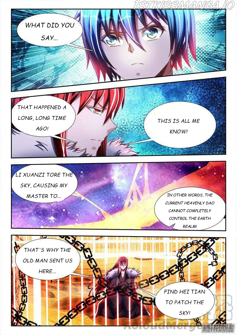 My Cultivator Girlfriend Chapter 270 - Page 5