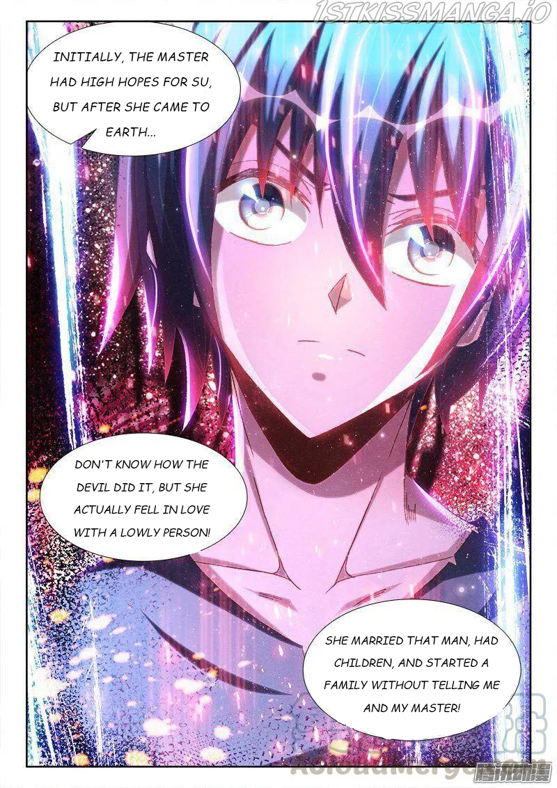 My Cultivator Girlfriend Chapter 270 - Page 7