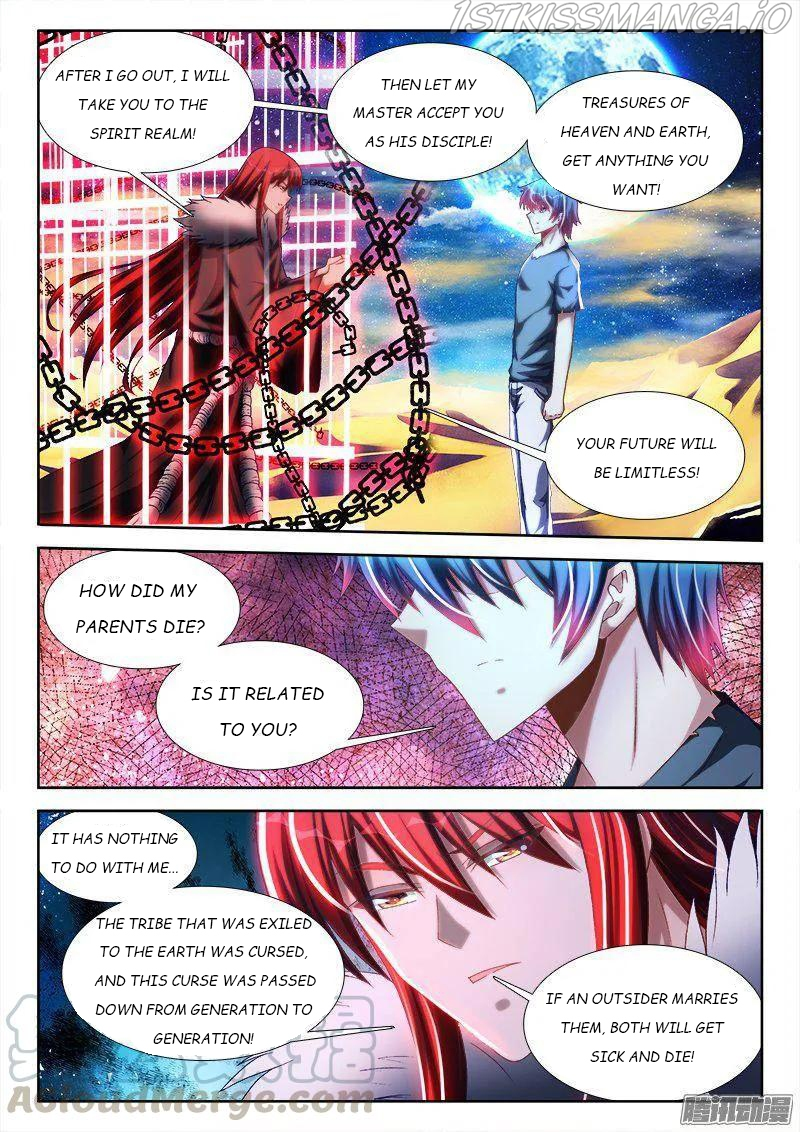 My Cultivator Girlfriend Chapter 270 - Page 9