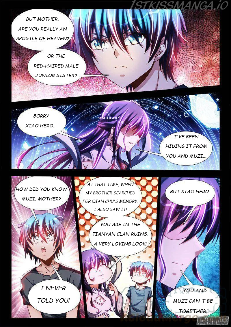 My Cultivator Girlfriend Chapter 271 - Page 9