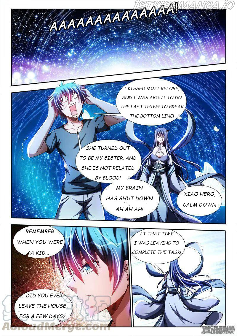 My Cultivator Girlfriend Chapter 272 - Page 1