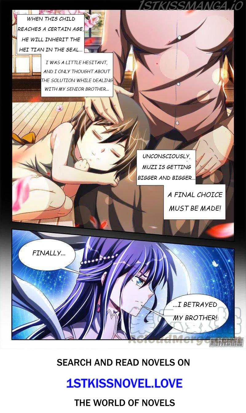 My Cultivator Girlfriend Chapter 272 - Page 11