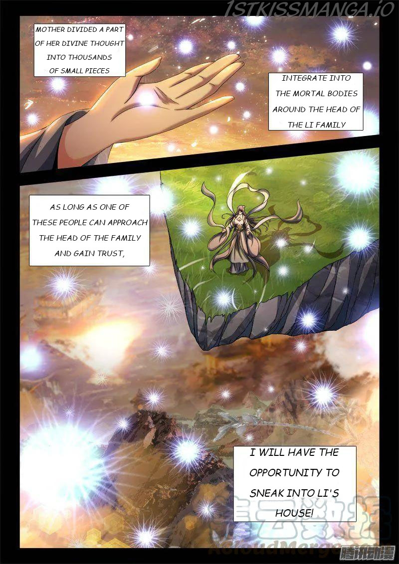 My Cultivator Girlfriend Chapter 272 - Page 3