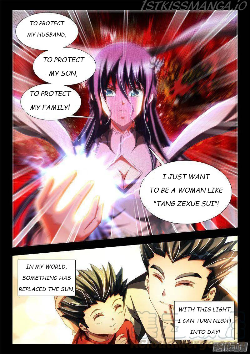 My Cultivator Girlfriend Chapter 272 - Page 9