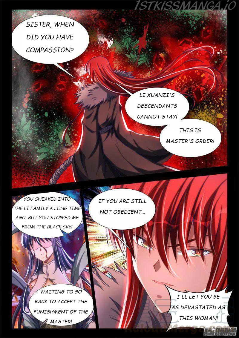 My Cultivator Girlfriend Chapter 273 - Page 5