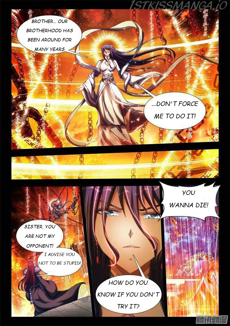 My Cultivator Girlfriend Chapter 273 - Page 6