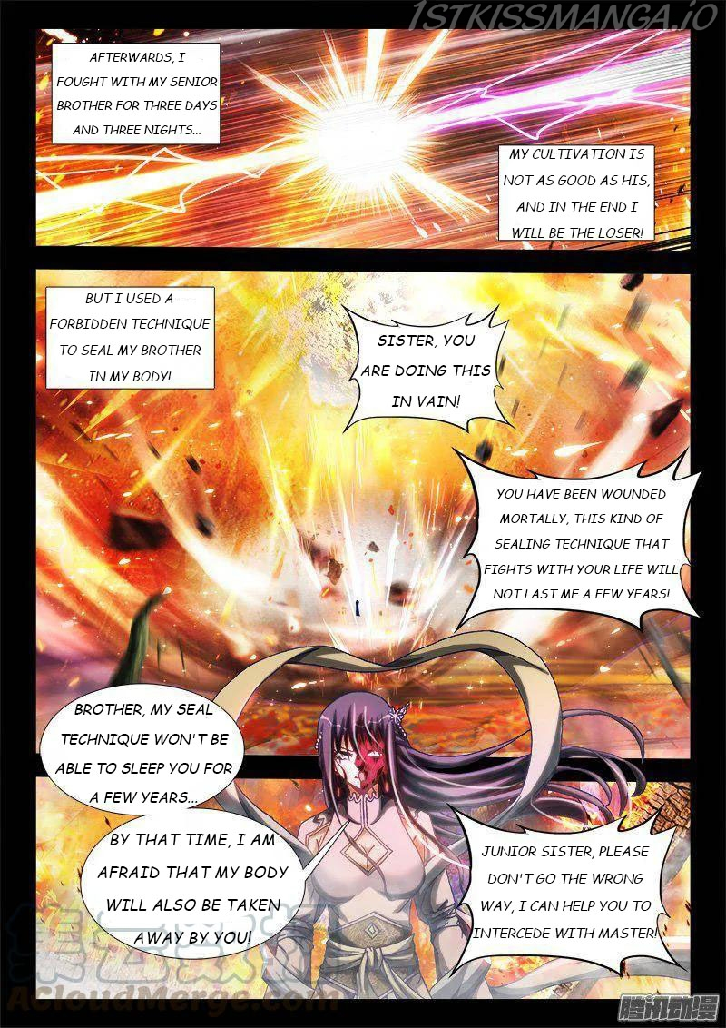 My Cultivator Girlfriend Chapter 273 - Page 7