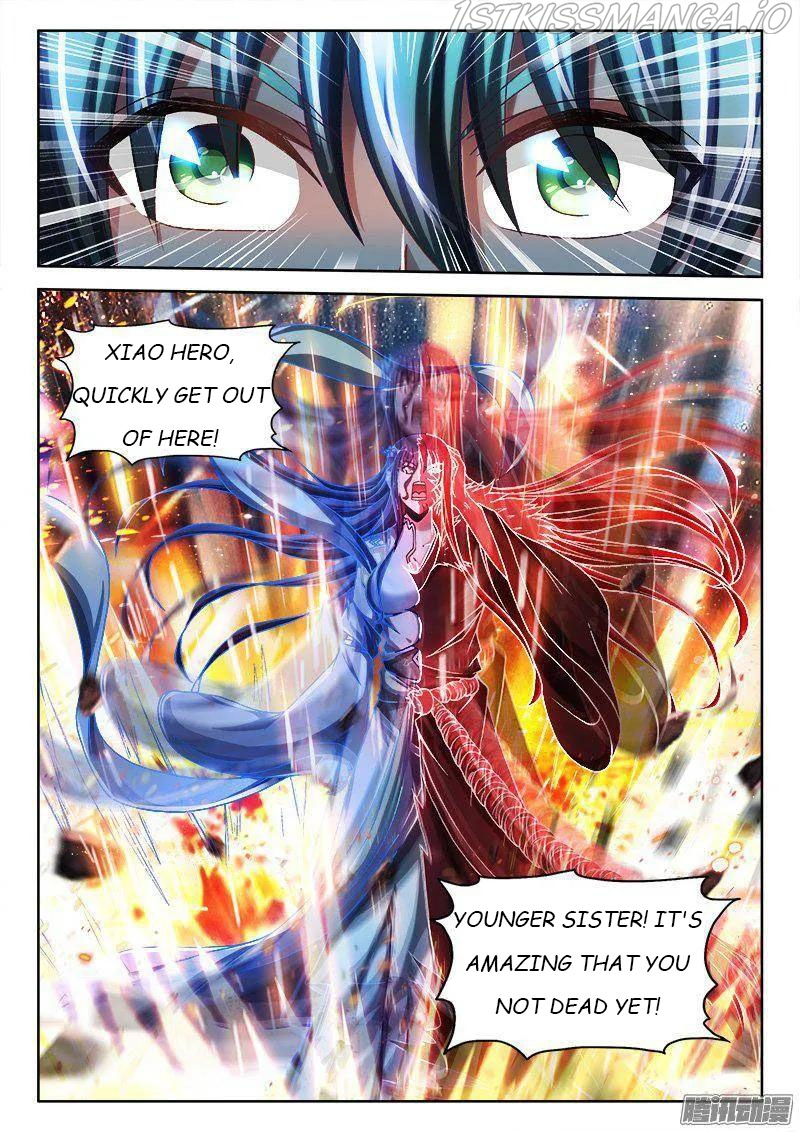 My Cultivator Girlfriend Chapter 274 - Page 4