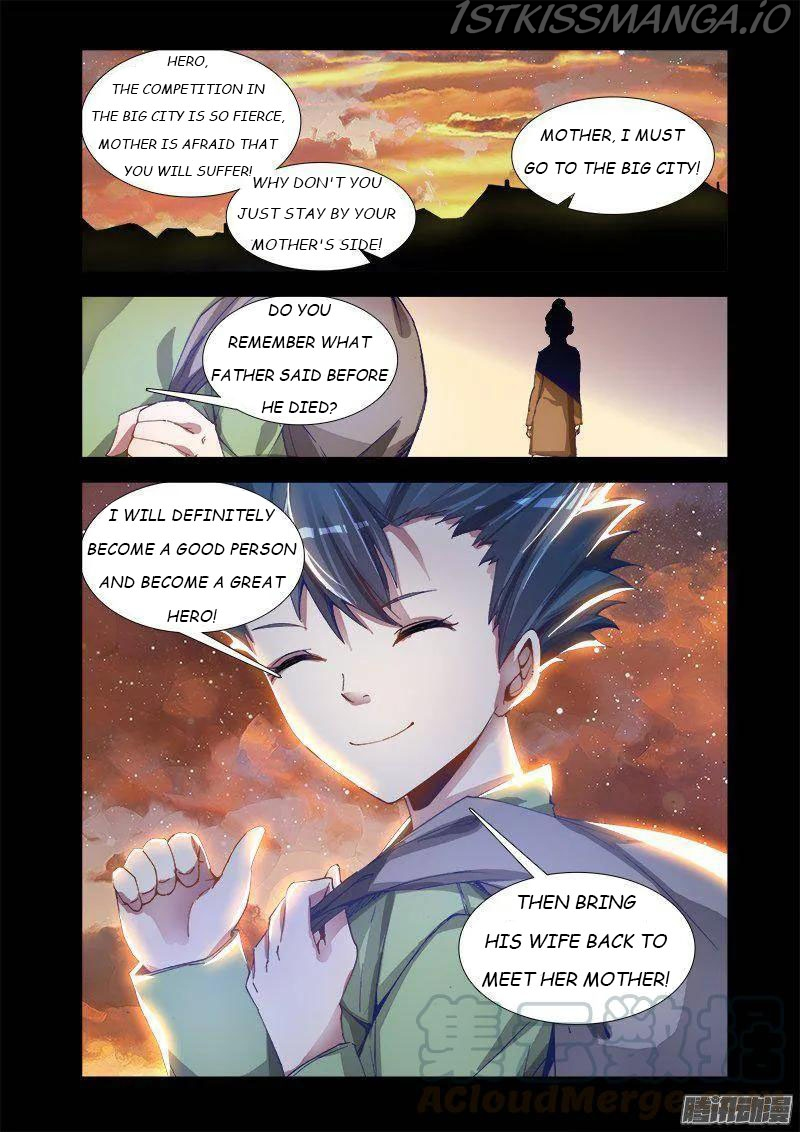 My Cultivator Girlfriend Chapter 274 - Page 7