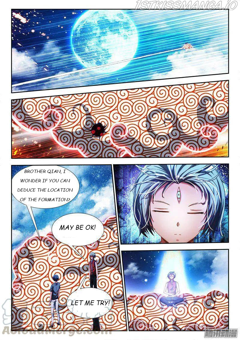 My Cultivator Girlfriend Chapter 274 - Page 9