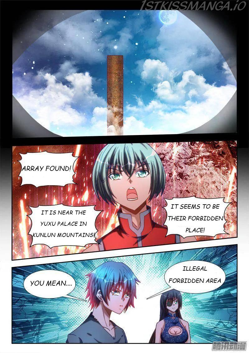 My Cultivator Girlfriend Chapter 274 - Page 10