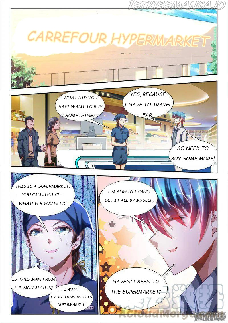 My Cultivator Girlfriend Chapter 275 - Page 5