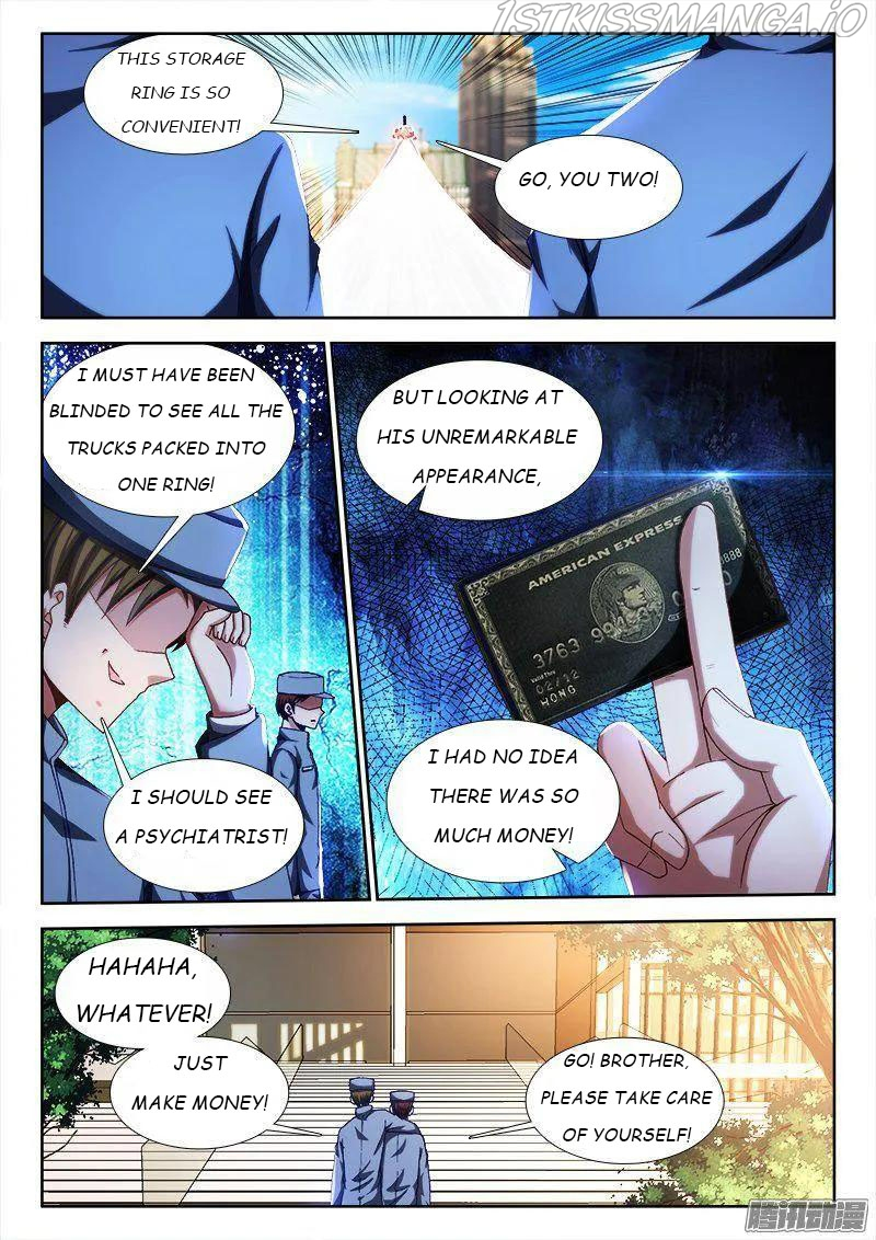 My Cultivator Girlfriend Chapter 275 - Page 8