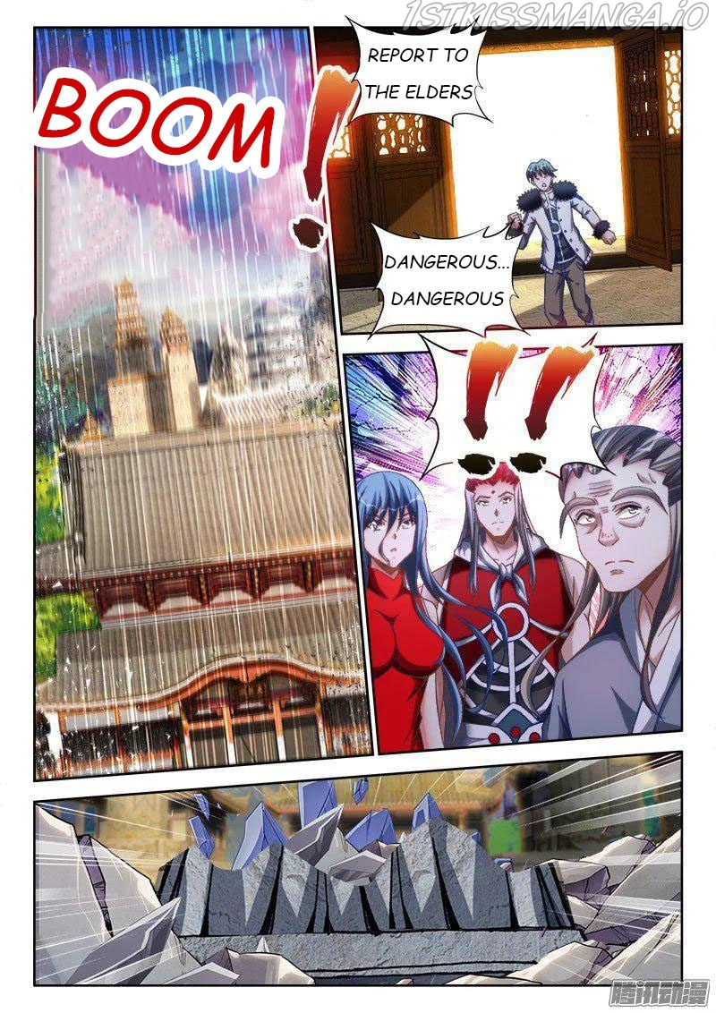 My Cultivator Girlfriend Chapter 276 - Page 4