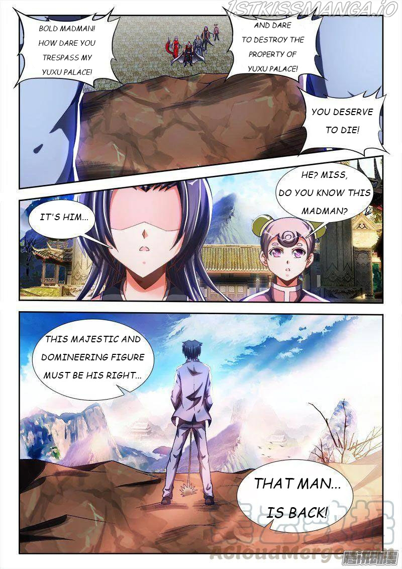 My Cultivator Girlfriend Chapter 276 - Page 5