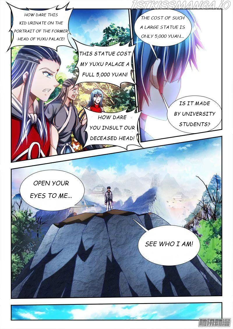 My Cultivator Girlfriend Chapter 276 - Page 6