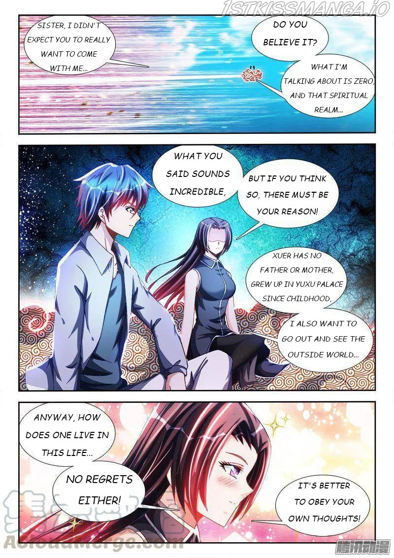 My Cultivator Girlfriend Chapter 276 - Page 9