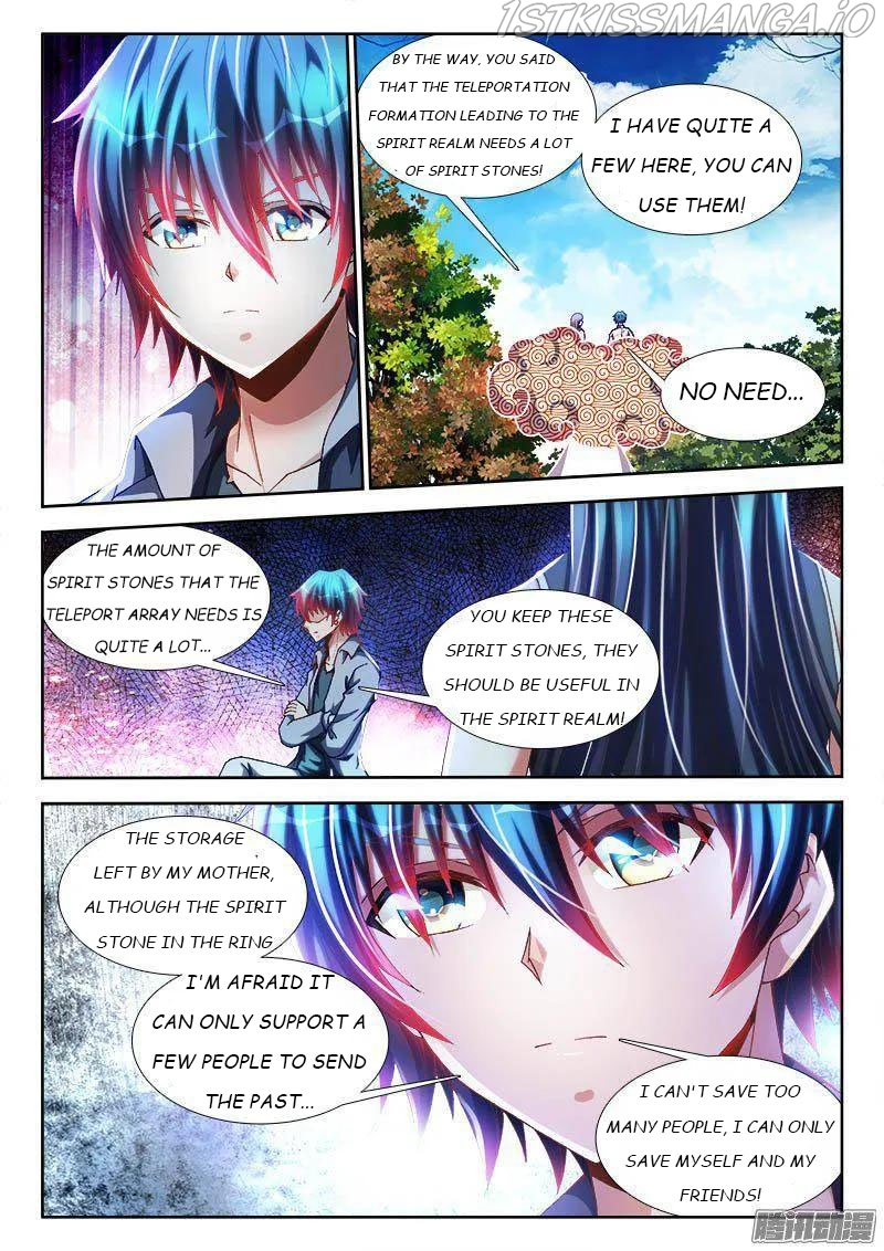 My Cultivator Girlfriend Chapter 276 - Page 10
