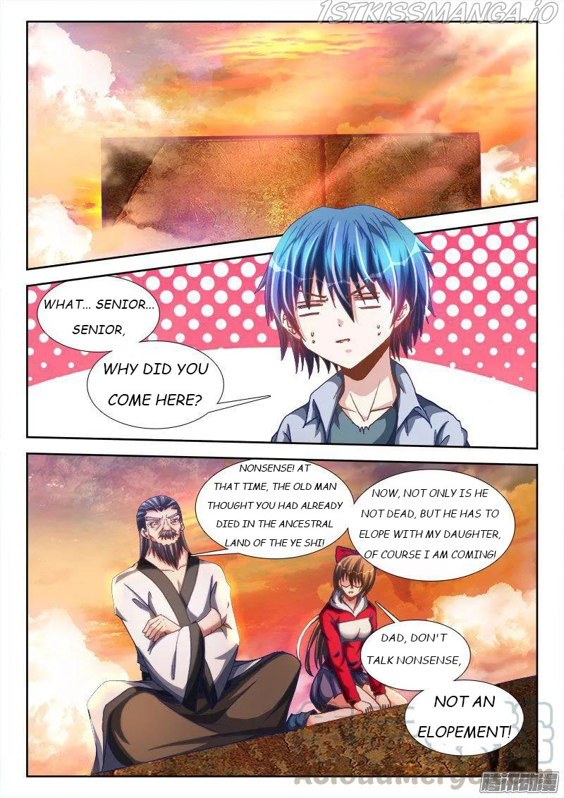 My Cultivator Girlfriend Chapter 277 - Page 1