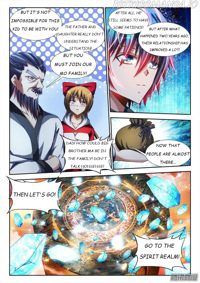 My Cultivator Girlfriend Chapter 277 - Page 2