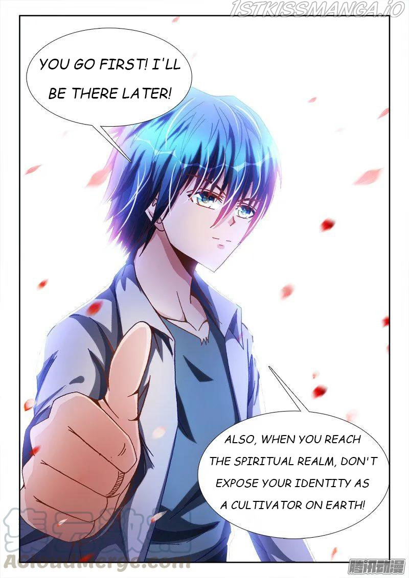 My Cultivator Girlfriend Chapter 277 - Page 11