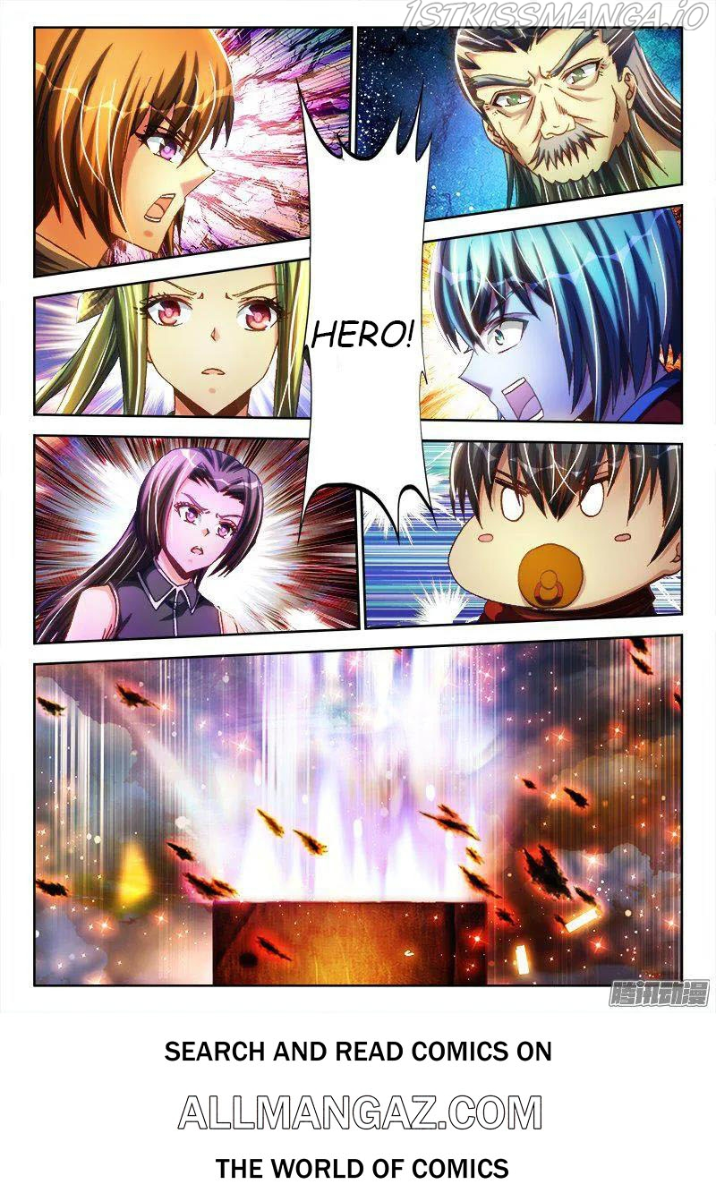 My Cultivator Girlfriend Chapter 277 - Page 12