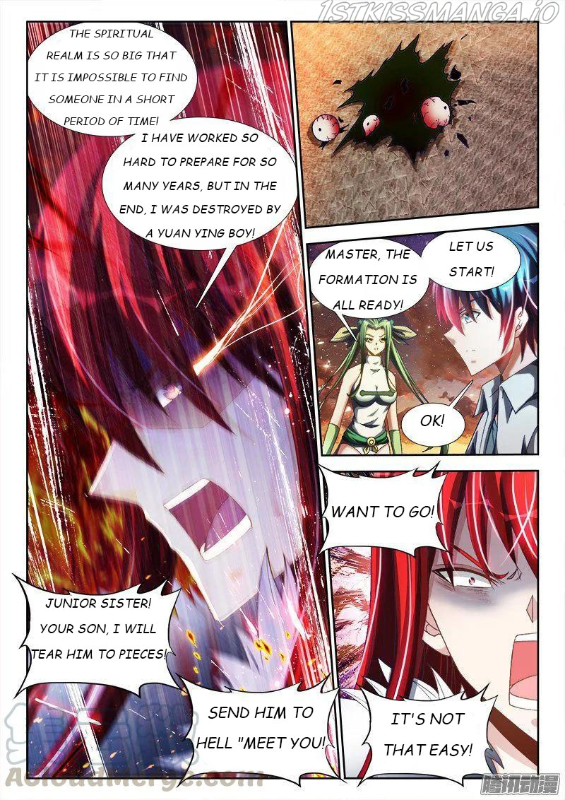 My Cultivator Girlfriend Chapter 278 - Page 3