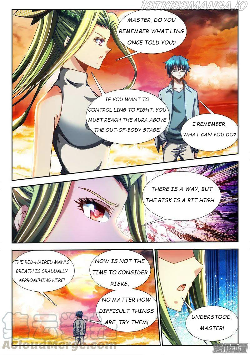 My Cultivator Girlfriend Chapter 278 - Page 9