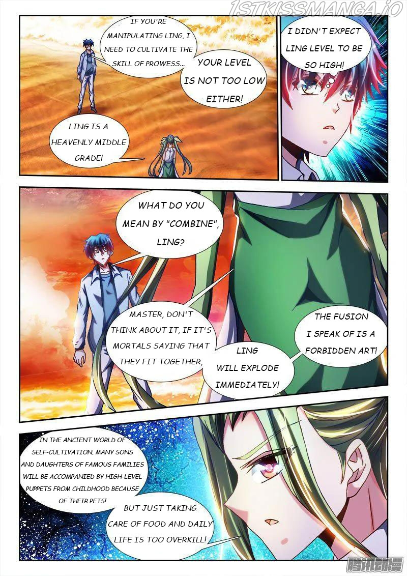My Cultivator Girlfriend Chapter 279 - Page 2