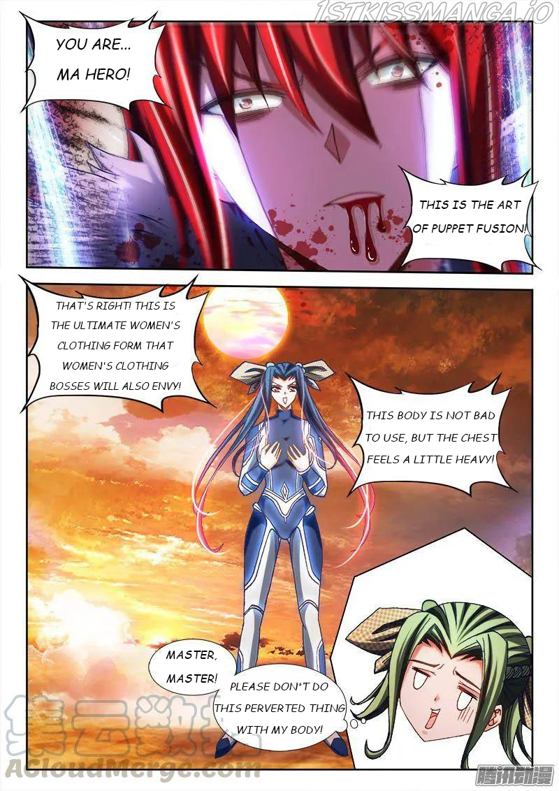 My Cultivator Girlfriend Chapter 279 - Page 11