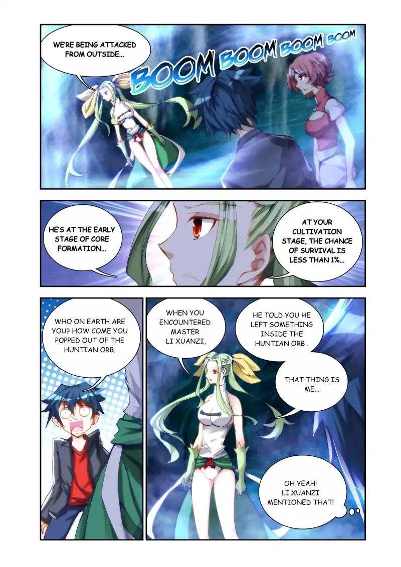 My Cultivator Girlfriend Chapter 28 - Page 2