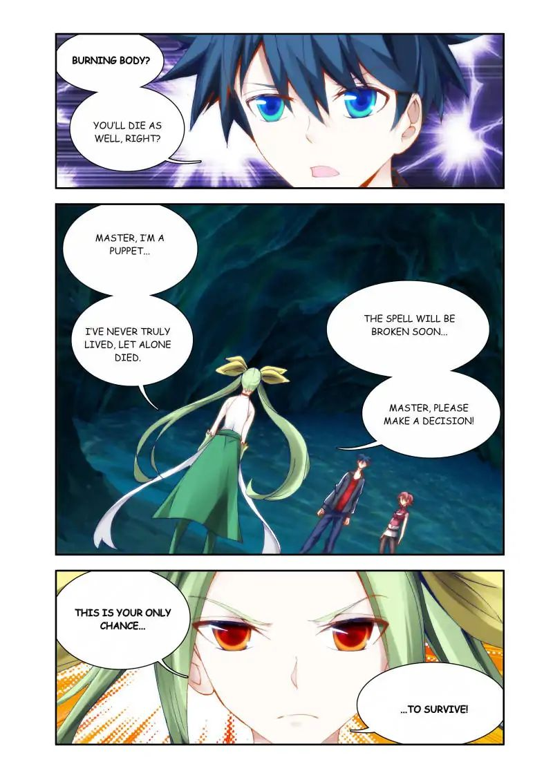 My Cultivator Girlfriend Chapter 28 - Page 12