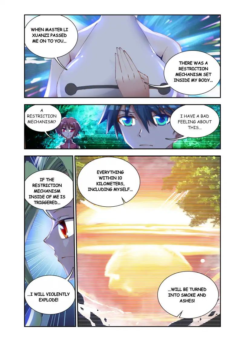 My Cultivator Girlfriend Chapter 28 - Page 4
