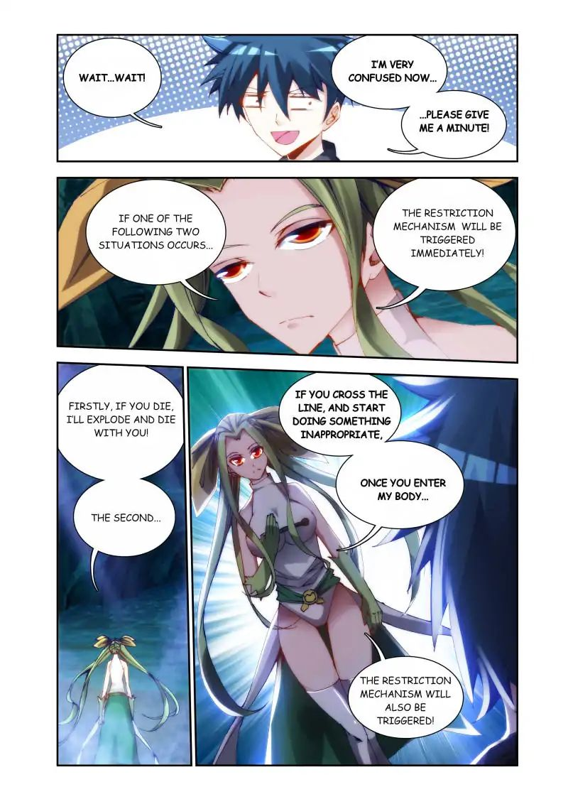 My Cultivator Girlfriend Chapter 28 - Page 5
