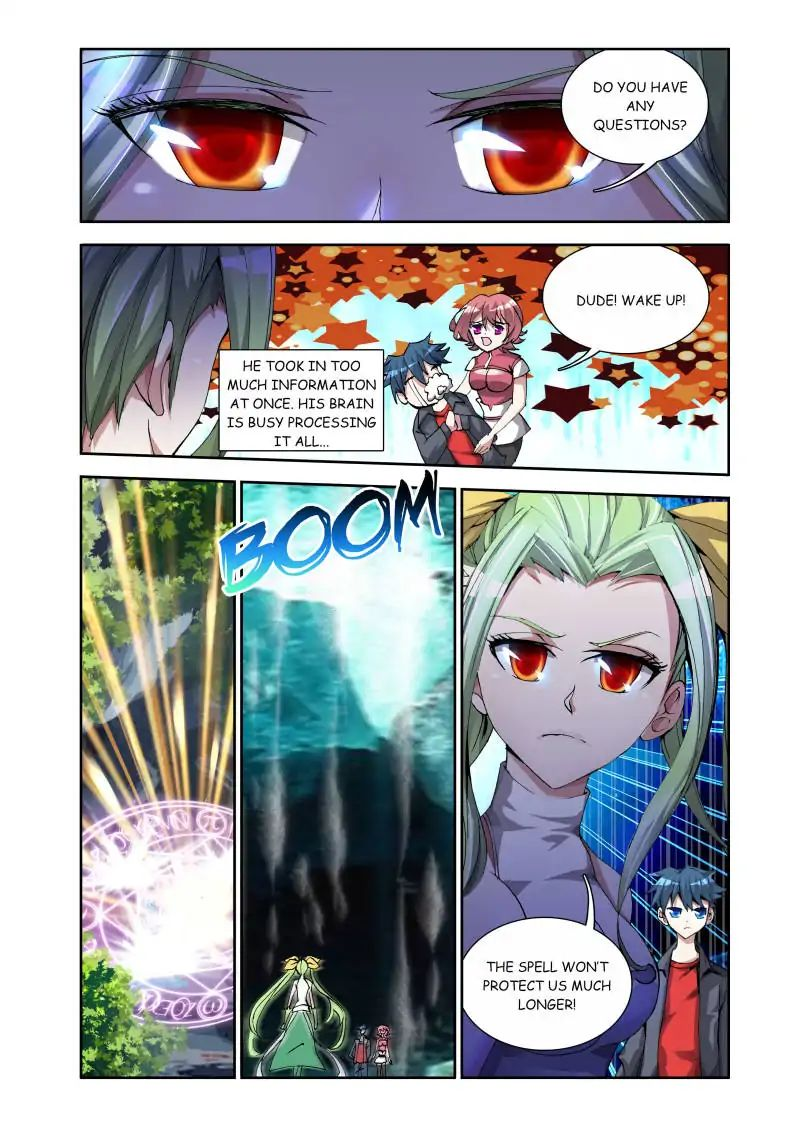 My Cultivator Girlfriend Chapter 28 - Page 8