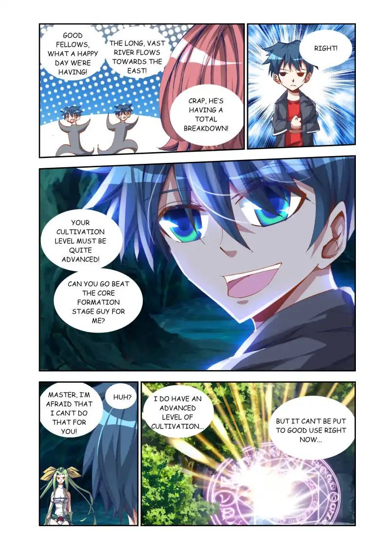 My Cultivator Girlfriend Chapter 28 - Page 9