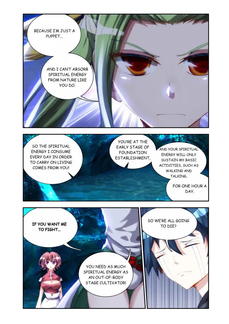 My Cultivator Girlfriend Chapter 28 - Page 10