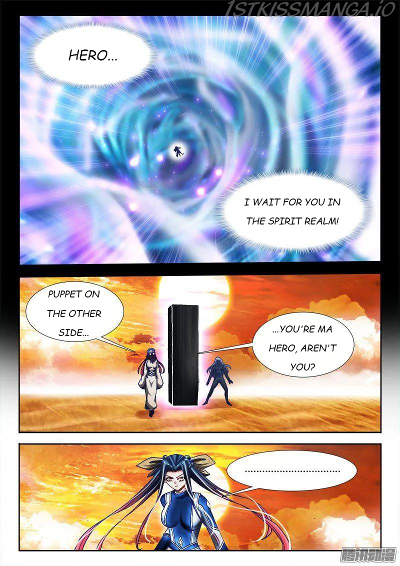My Cultivator Girlfriend Chapter 281 - Page 6