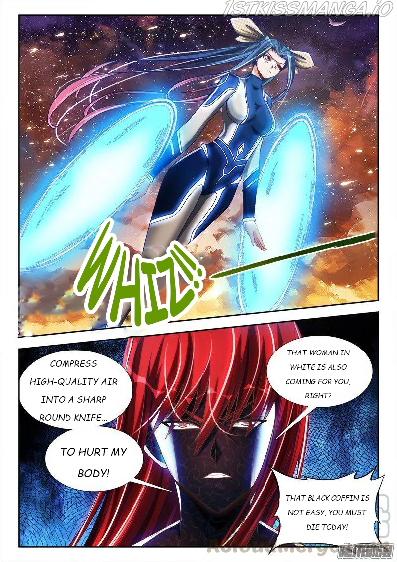 My Cultivator Girlfriend Chapter 282 - Page 1