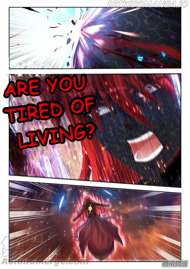 My Cultivator Girlfriend Chapter 282 - Page 3