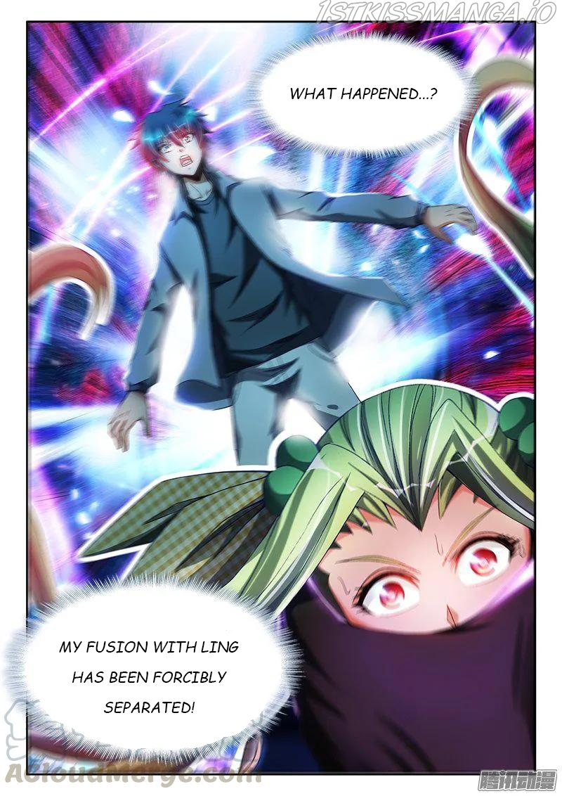 My Cultivator Girlfriend Chapter 282 - Page 9