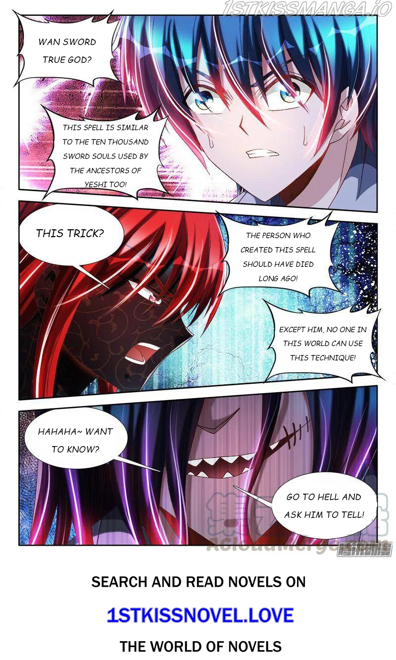 My Cultivator Girlfriend Chapter 283 - Page 11