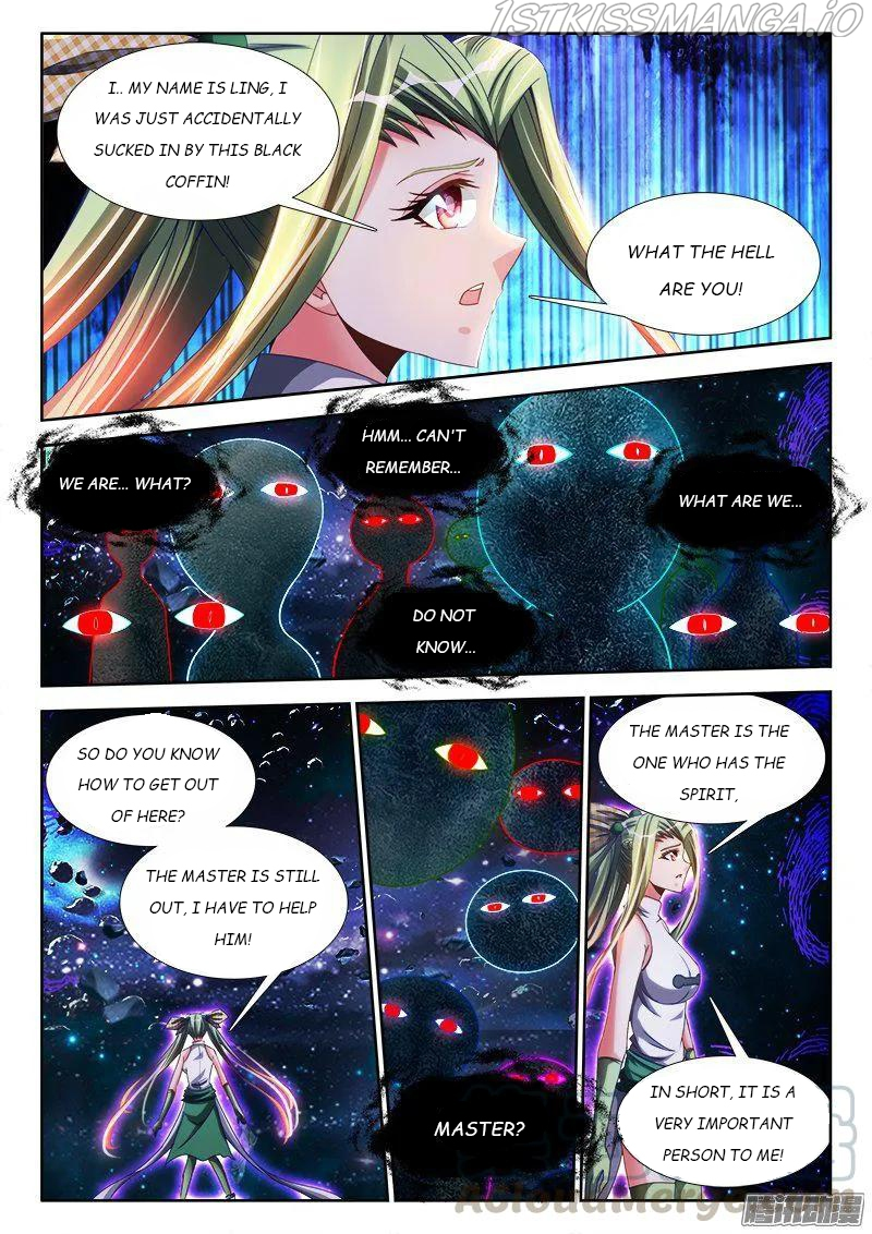My Cultivator Girlfriend Chapter 283 - Page 3