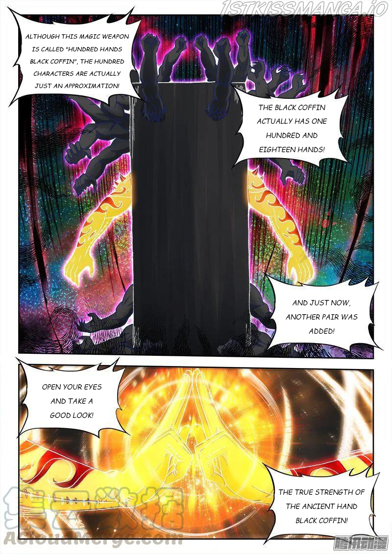 My Cultivator Girlfriend Chapter 283 - Page 9