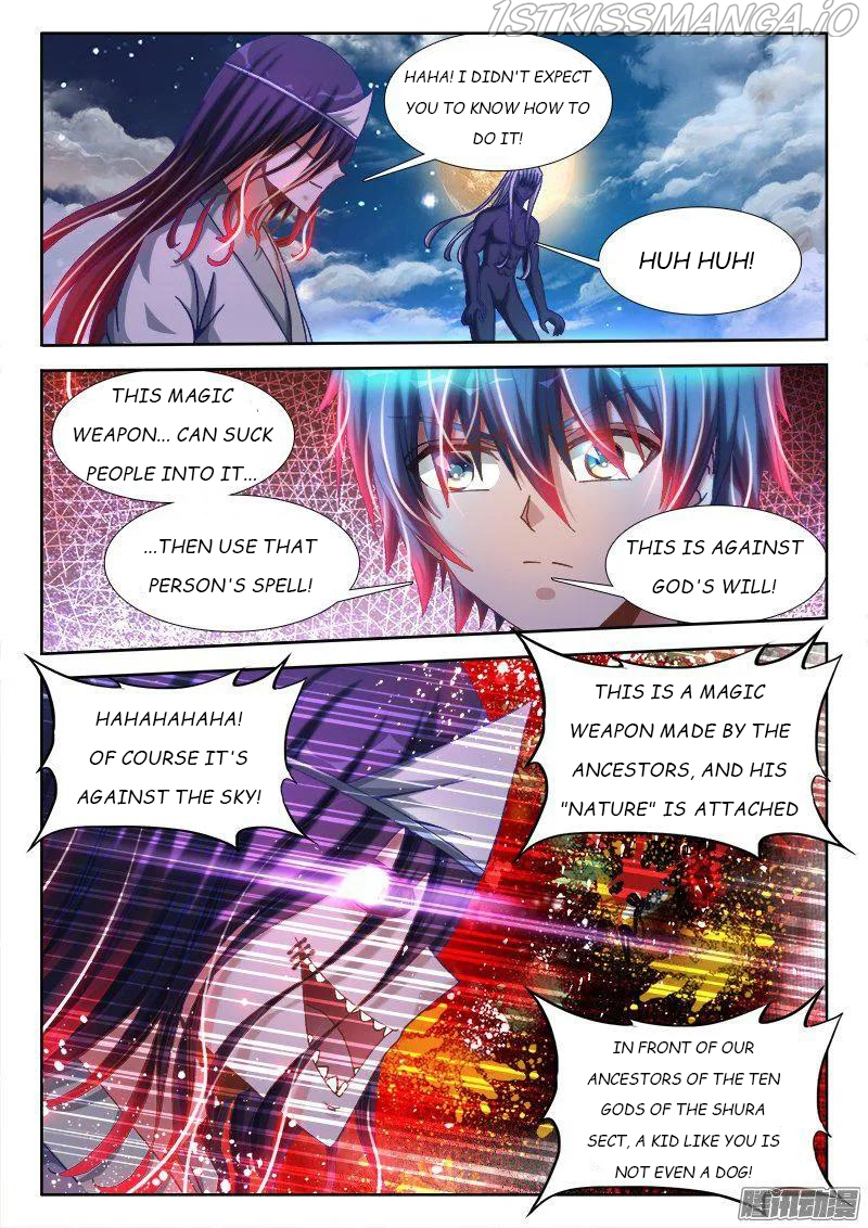 My Cultivator Girlfriend Chapter 284 - Page 4