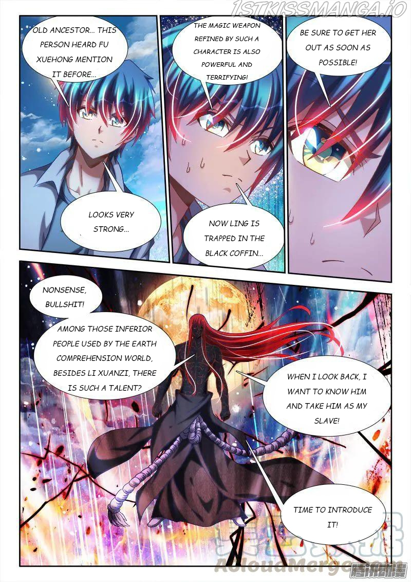 My Cultivator Girlfriend Chapter 284 - Page 5
